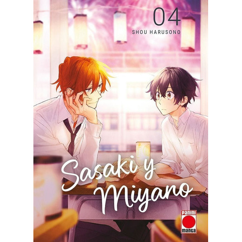 Sasaki Y Miyano: Na, De Shou Harusono. Serie Sasaki Y Miyano, Vol. 4. Editorial Panini España S.a., Tapa Blanda, Edición Fisico En Español, 2022
