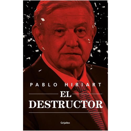 El Destructor - Hugo Hiriart - - Original - Sellado