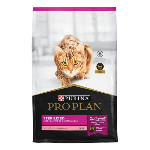 Proplan Sterilized Optirenal Para Gatos Adultos 7,5 Kg Saco