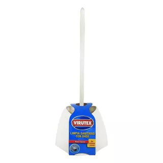 Escobilla Limpia Sanitario Con Base Virutex