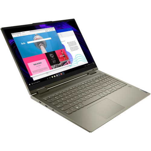 Laptop Lenovo Yoga 2-en-1 Touch 15.6  I7-1165 12 Ram 512 Ssd