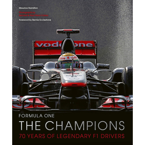 Libro Formula 1 [ The Champions ] F1 70 Years, Pasta Dura