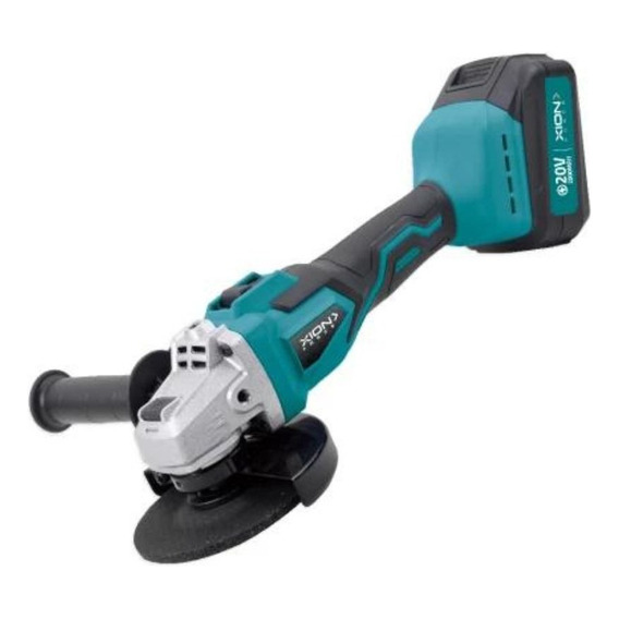 Amoladora Angular Inalambrica Xi-toolag115w Xion Color Azul Acero