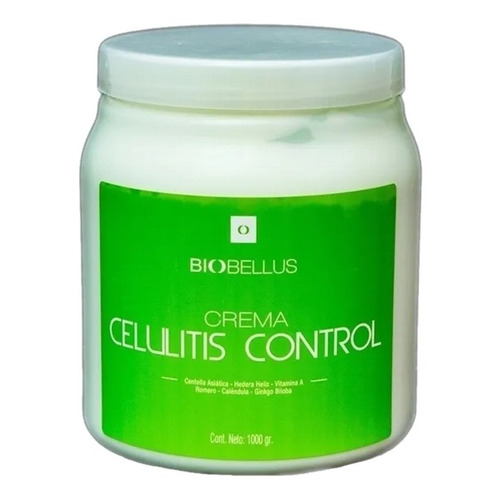  Crema Corporal Celulitis Control Biobellus 1000 Grs