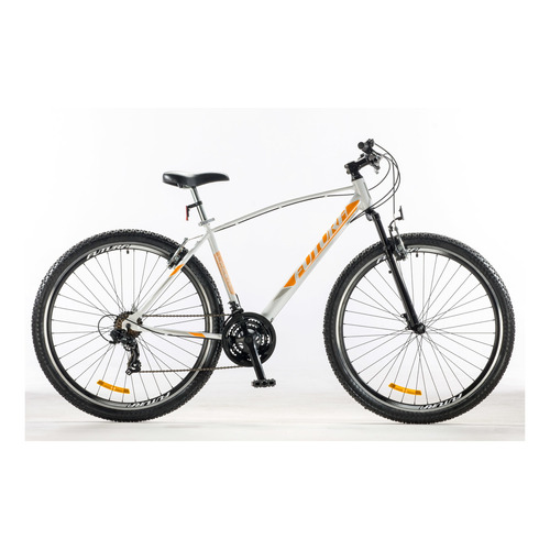 Bicicleta Futura Mb Lynce Rodado 29 Frenos V-brake Blanca Color Naranja/Blanco