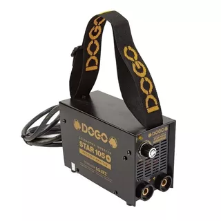Soldadora Dogo Inverter Dog50105 Star 105 Color Negro