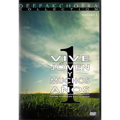 Vive Joven Y Muchos Años Volumen 1 Uno Deepak Chopra Dvd