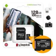 Cartão De Memória Microsd Tf 128gb Para Câmera De Segurança