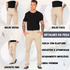 Calça Social Masculina Alfaiataria Escritorio Trabalho Cores