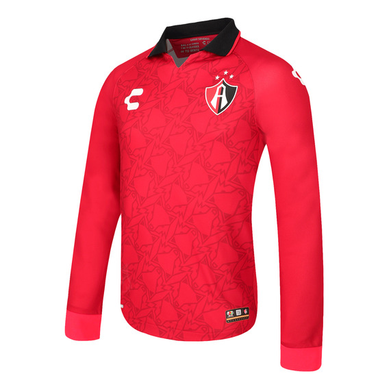 Jersey Charly Futbol Atlas Fans Choice Hombre Rojo