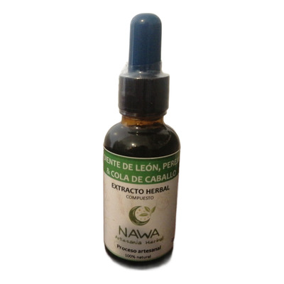 Extracto Herbal Diente De León-perejil-cola De Caballo.30 Ml