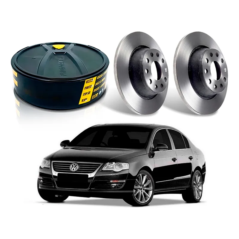 Disco Freio Traseiro Passat 3.2 2006 A 2009