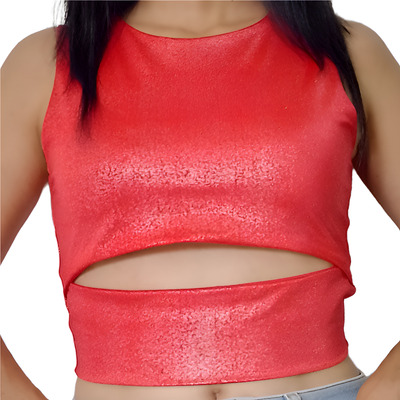 Crop Top Mujer Última Colección Ref:leo