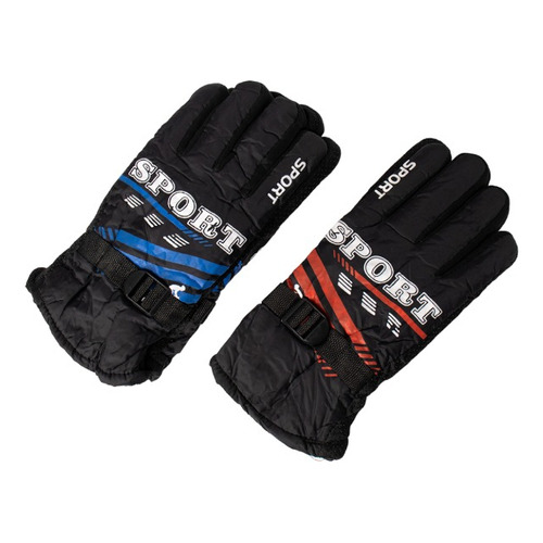 Guantes Deportivos Para Moto Sport Diseño Invierno Hombre Talle Unico