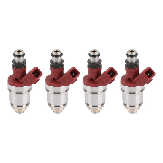 4 Inyectores De Combustible Para Nissan Pickup D21 1990-1995