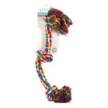 Cuerda Con Nudos 40cm Pawise Juguetes Perros/ Color Multicolor