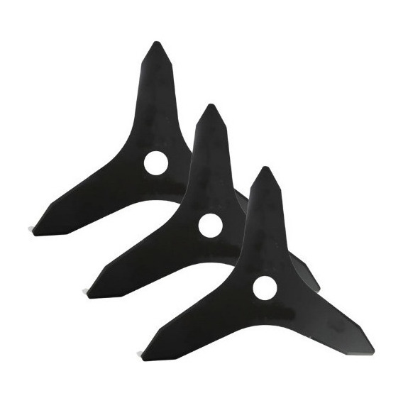 3 Cuchillas Triángulo Para Desbrozadora Highpower R