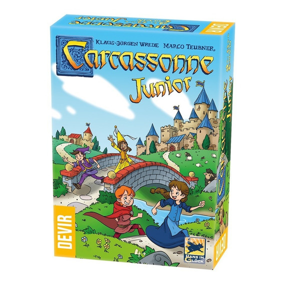 Carcassonne: Junior Juego De Mesa Devir