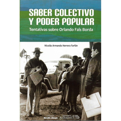 Saber Colectivo Y Poder Popular - Herrera Farfán, Nicolás Ar