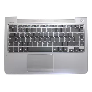 Teclado Para Notebook Samsung Series 5 Np530u4b Com Topcover