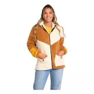 Campera Peluche Mujer Kittystore Urban