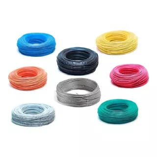 Cable Automotriz Calibre #12 Varios Colores 100 Metros