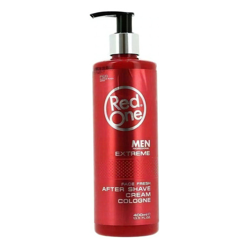 Red One After Shave Crema Cologne(colonia) 400ml Extreme