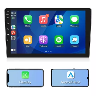 Radio Android 4 Ram Carplay Android Auto 9 Pulgadas Pantalla