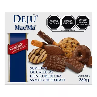 Galletas Mac Ma Surtido Dejú 280 G