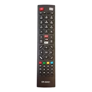 Control Remoto Tv Smart Challenger, Hyundai Er 52401 