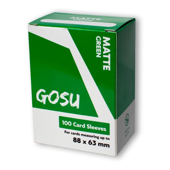 Funda Matte Gosu Standard Mtg - Green