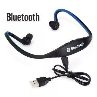 Auriculares Vincha Bluetooth Sport Manos Libres Color Negro