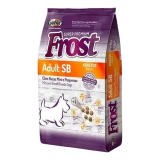 Comida Perros Frost Adulto Razas Pequeñas 10.1kg