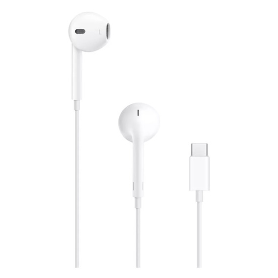Audífonos in-ear Apple Apple Earpods (USB-C) blanco