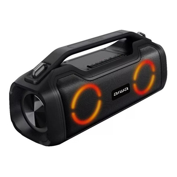 Bocina Portátil Bluetooth Tws Impermeable Aiwa Aws700