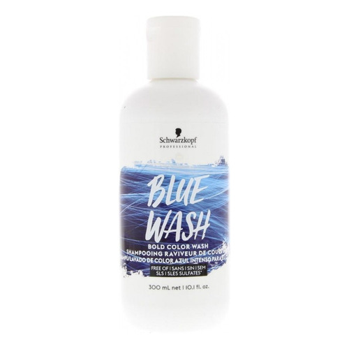 Shampoo Intensificador Blue Wash - Schwarzkopf 300ml