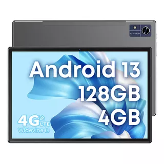Tablet  Con Funda Chuwi Tabletas Para Android Hi10 Xpro Android 13 10.1  Con Red Móvil 128gb Color Gris Y 4gb De Memoria Ram