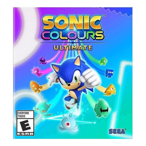 Sonic Colors Ultimate  Standard Edition SEGA PS4 Físico