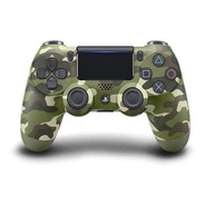 Joystick Inalámbrico Sony Playstation Dualshock 4 Green Camouflage