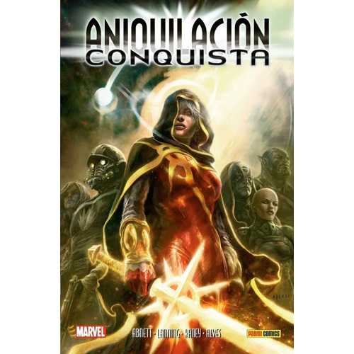 Marvel Saga: Aniquilación Saga # 09: Aniquilación Conquista 