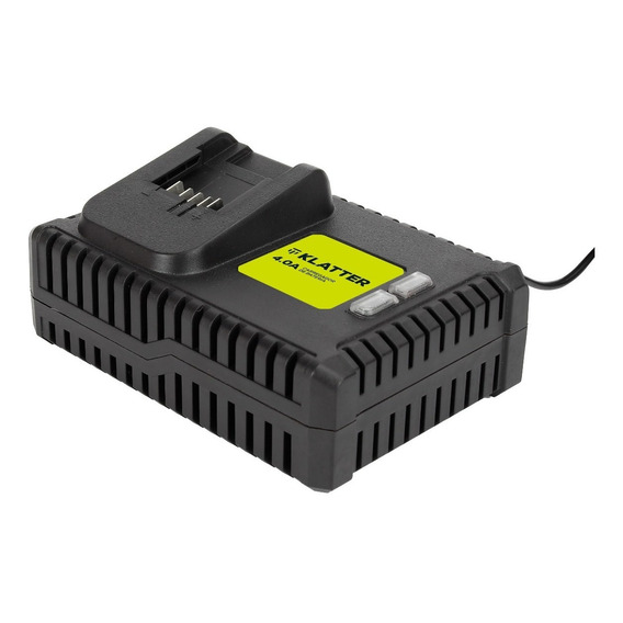 Cargador 4.0a De Batería 4000 Mah 20v - Klatter All In One