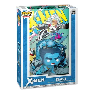 Funko Pop Comic Cover: Marvel X Men - Num 1 1991 Bestia