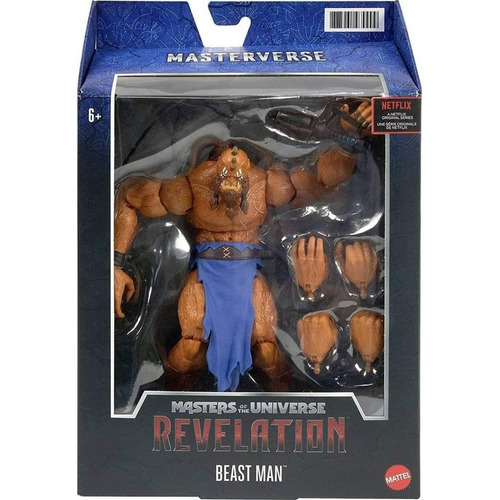 Beastman Serie 2 Revelation Masterverse Mattel