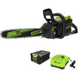 Greenworks Pro 80v Cs80l2512 Motosierra Electrica 16 In 