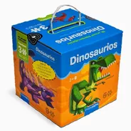 Dinosaurios Didáctico Infantil Niños, 3 Rompecabezas 6, 9 Y 12