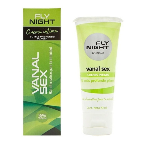 Lubricante Intimo en crema Fly Anal Vanal Sex 70 Ml