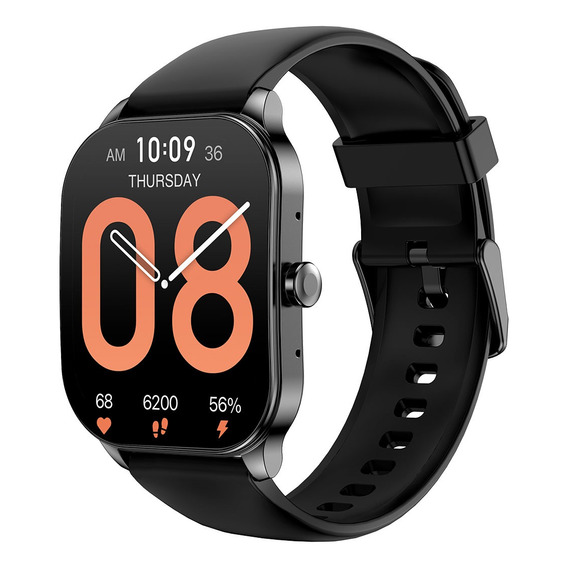 Reloj Inteligente Smartwatch Amazfit Pop 3s Black