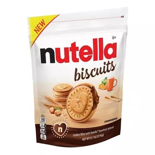 Nutella Biscuits 276g Galletas Rellena Nutella Importadas