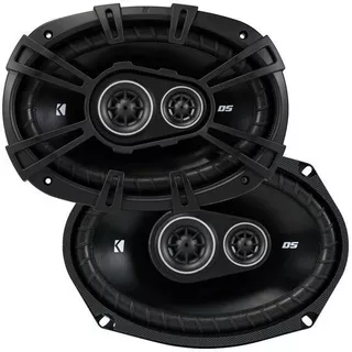 Alto Falante Triaxial Kicker Ds6930 6x9  Pol 720w/180rms