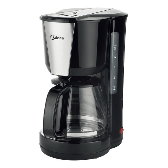 Cafetera Midea 1,5l Ma-d12h10a2 Color Negro